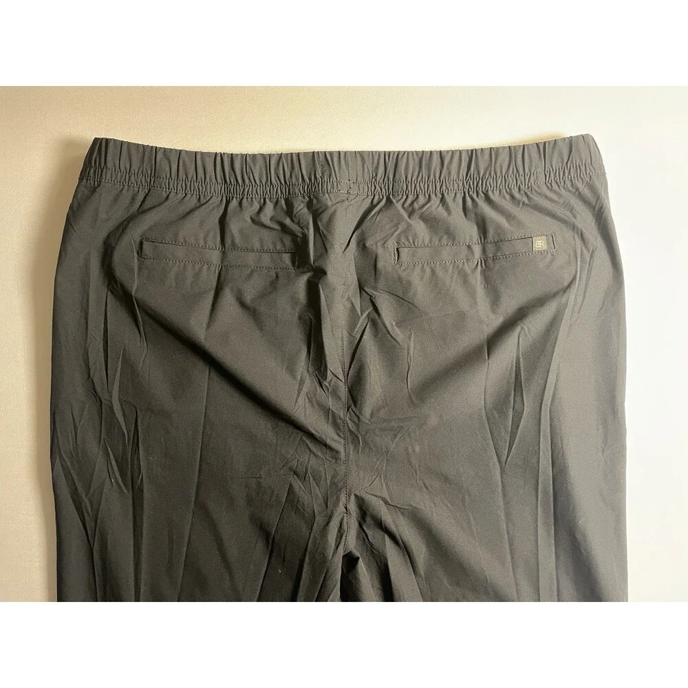 Banana Republic Pants Men’s Black Nylon Athletic Joggers Elastic Waist Size XL